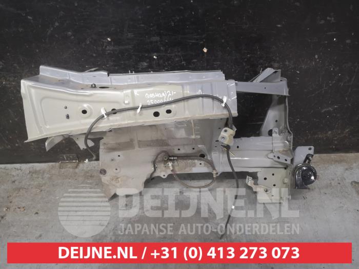Nissan Qashqai Carrosserie Hoek rechts-voor O716033