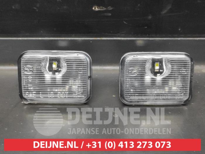 Mazda CX-60 Kenteken Verlichting O716057