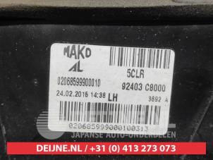 Hyundai I20 Achterklep reflector links O716216 foto 3