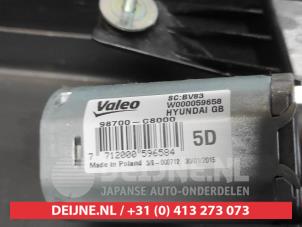 Hyundai I20 Scheibenwischermotor hinten O716218 foto 3