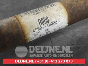 Kia Rio Aandrijfas rechts-voor O716243 foto 2