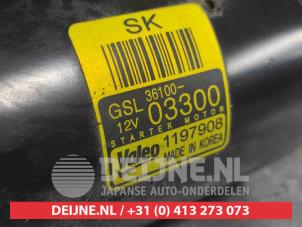 Kia Rio Starter O716244 photo 3