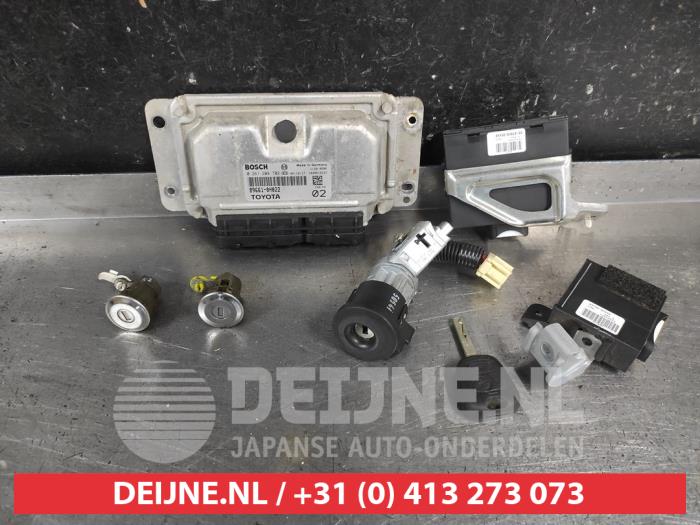 Toyota Aygo Computer Motormanagement O716282
