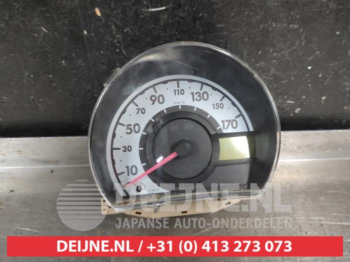 Toyota Aygo Kilometerteller KM O716285