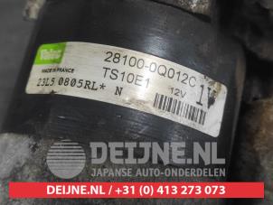 Toyota Aygo Startmotor O716288 foto 3