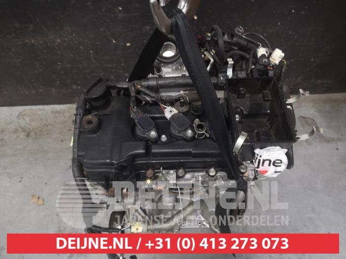 Gebruikte Motor Toyota Aygo (B40) 1.0 12V VVT-i Prijs € 350,00 Margeregeling aangeboden door V.Deijne Jap.Auto-onderdelen BV