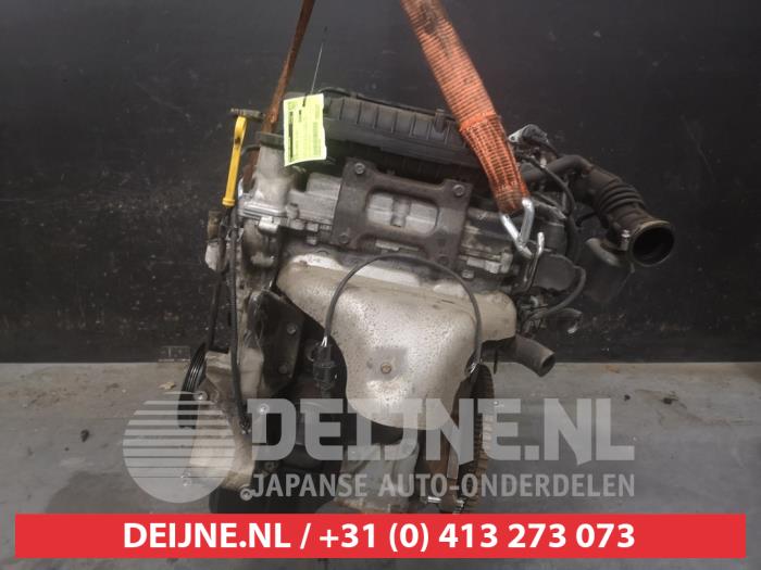 Motor Chevrolet Spark (M300), 2010 1.2 16V, Hatchback, Benzine, 1.206cc, 60kW (82pk), FWD, B12D1; LMU, 2010-03 (Gebruikt)