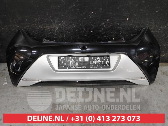 Toyota Aygo Rear bumper O716332