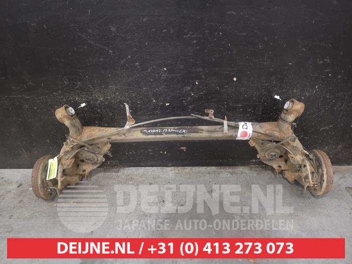 Mazda 2 Achteras voorwielaandrijving O716353