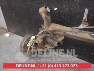 Mazda 2 Rear-wheel drive axle O716353 photo 2