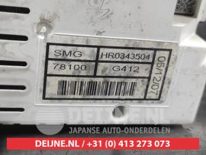 Honda Civic Odometer KM O716383 photo 3