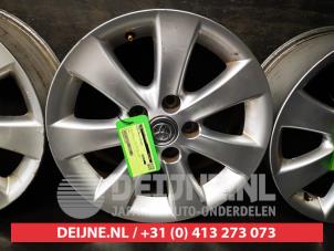 Toyota Corolla Verso Sportvelgen Set O716407 foto 4