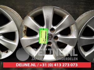 Toyota Corolla Verso Sportvelgen Set O716407 foto 3