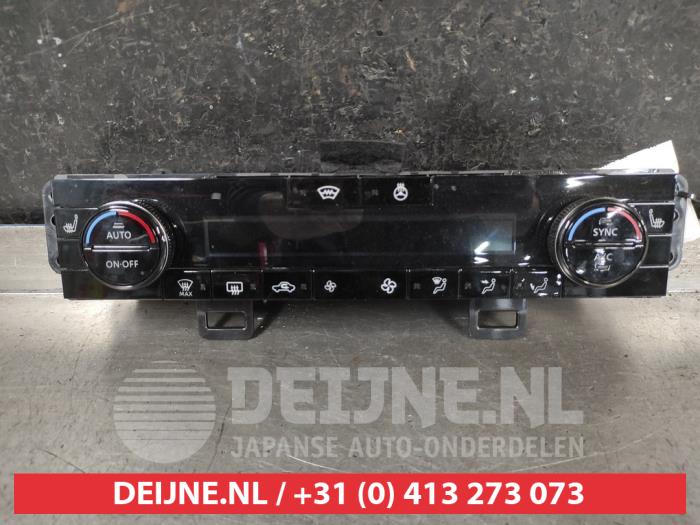 Nissan Qashqai Heizung Bedienpaneel O716416