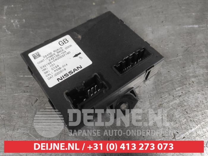 Nissan Qashqai Modul Heckklappe Motor O716418