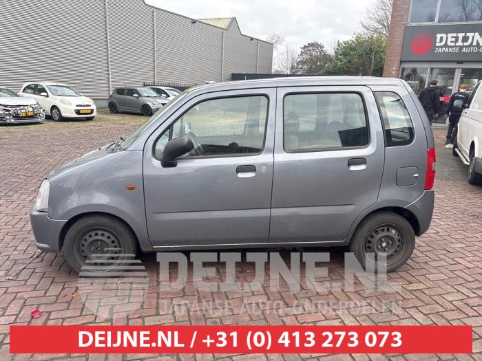 Suzuki Wagon R+ Türscheibe 4-türig links hinten O716439