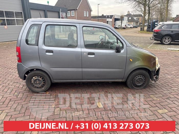 Suzuki Wagon R+ Tür 4-türig rechts hinten O716449