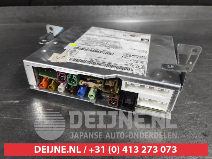 Nissan Qashqai Regelunit Multi Media O716466