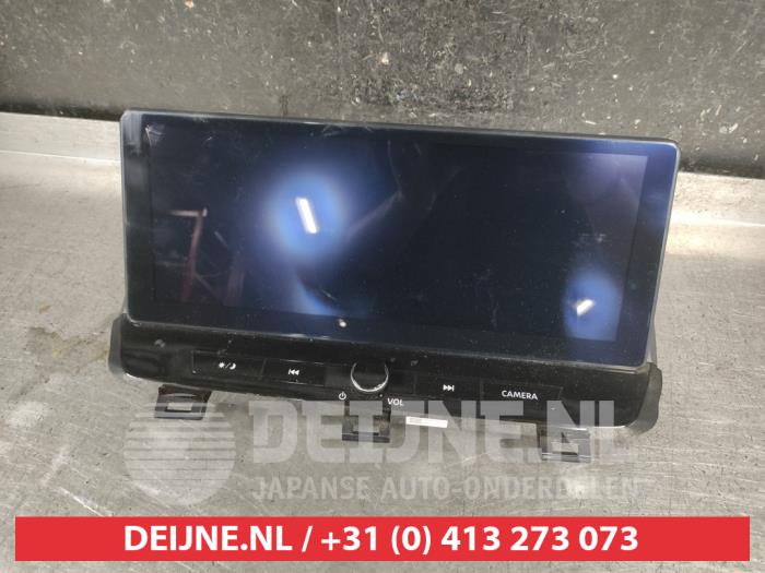 Nissan Qashqai Display Multi Media regelunit O716467