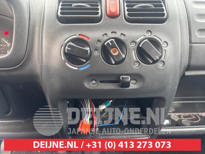 Suzuki Wagon R+ Heizung Bedienpaneel O716457