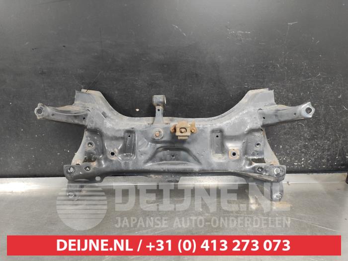 Gebruikte Subframe Toyota Aygo (B40) 1.0 12V VVT-i Prijs op aanvraag aangeboden door V.Deijne Jap.Auto-onderdelen BV