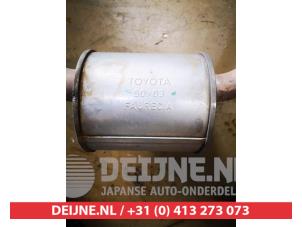 Toyota Auris Auspuff Enddämpfer O716497 foto 2