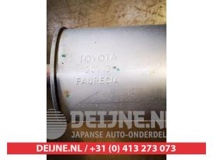 Toyota Auris Auspuff Enddämpfer O716497 foto 3