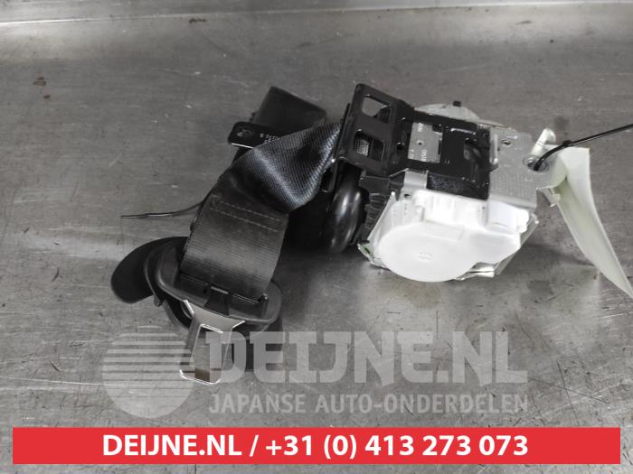 Nissan Qashqai Sicherheitsgurt rechts vorne O716499