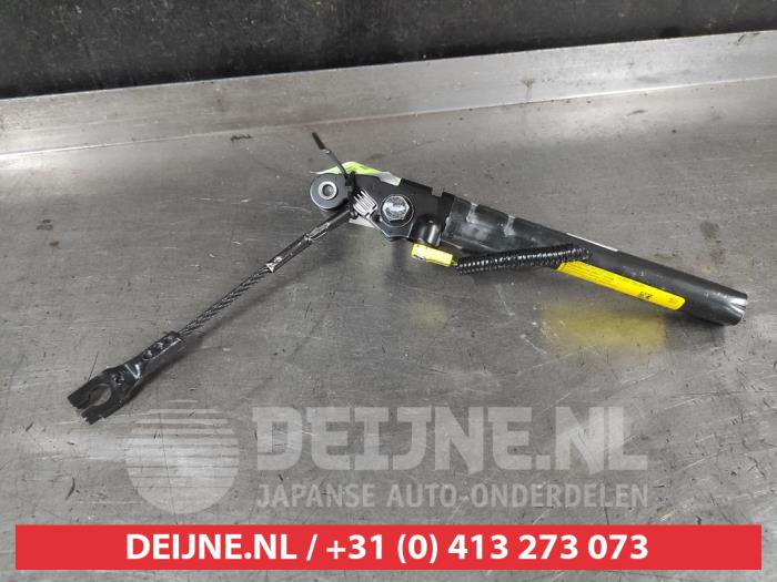 Nissan Qashqai Veiligheidsgordel Insteek links-voor O716500