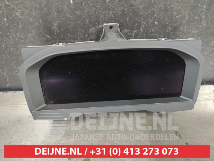 Nissan Qashqai Tacho - Kombiinstrument KM O716503