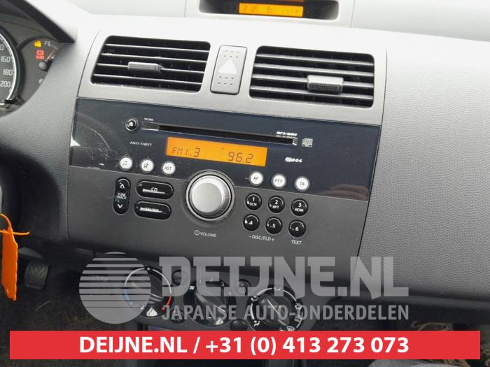 Suzuki Swift Heizung Bedienpaneel O716558