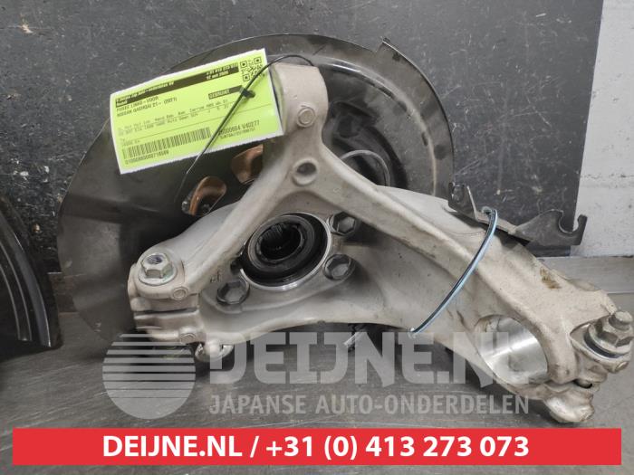 Nissan Qashqai Achsschenkel links vorne O716569