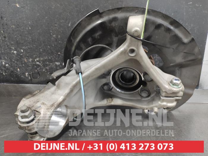 Nissan Qashqai Achsschenkel rechts vorne O716570