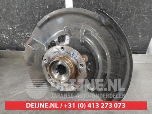 Nissan Qashqai Achsschenkel rechts vorne O716570 foto 2