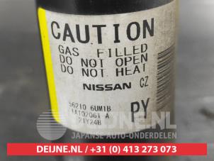 Nissan Qashqai Stoßdämpfer links hinten O716584 foto 2