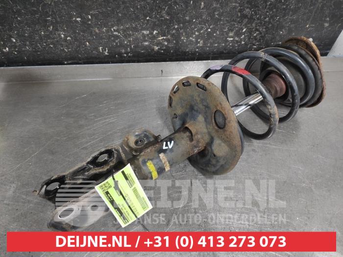 Toyota Prius Front shock absorber rod, left O716633