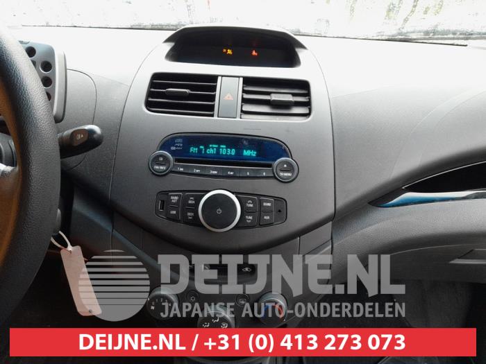 Chevrolet Spark Kachel Bedieningspaneel O716623