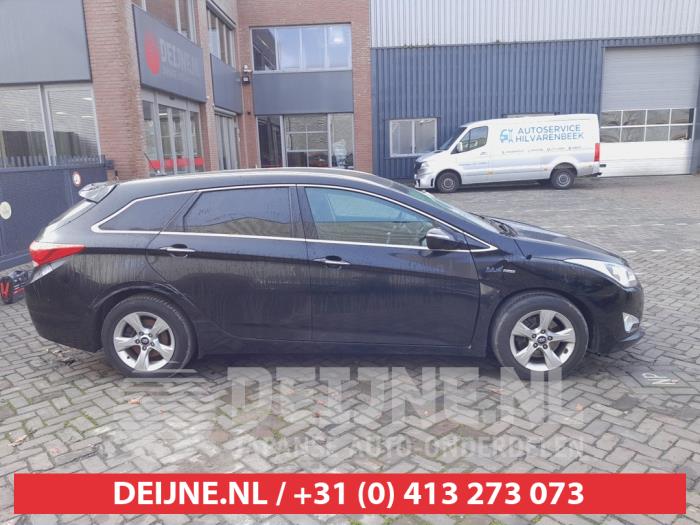 Hyundai I40 Door window 4-door, front right O716685
