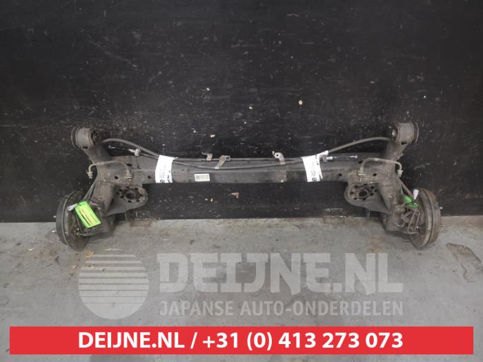 Hyundai I10 Achteras voorwielaandrijving O716713