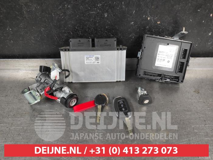 Gebruikte Computer Motormanagement Hyundai i10 1.0 12V Prijs op aanvraag aangeboden door V.Deijne Jap.Auto-onderdelen BV