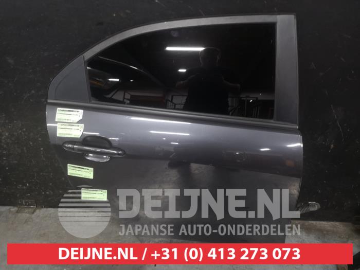 Kia Rio Tür 4-türig rechts hinten O716757