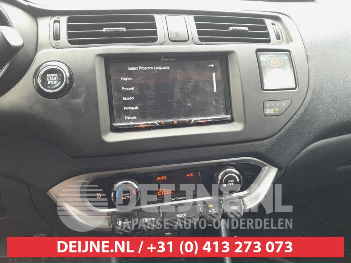 Kia Rio Radio O716767