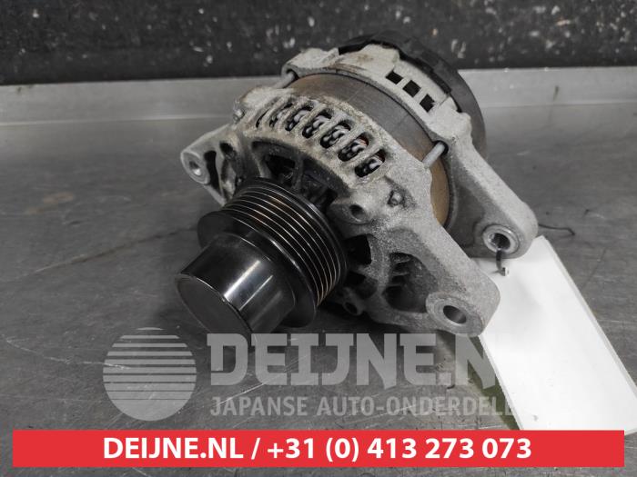 Gebruikte Alternator Toyota Aygo (B40) 1.0 12V VVT-i Prijs op aanvraag aangeboden door V.Deijne Jap.Auto-onderdelen BV