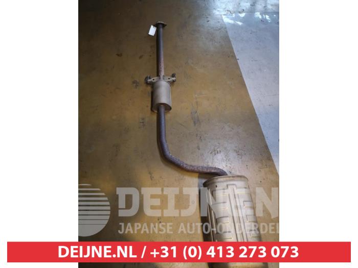 Gebruikte Uitlaat Einddemper Kia Pro cee'd (EDB3) 1.6 CVVT 16V Prijs € 35,00 Margeregeling aangeboden door V.Deijne Jap.Auto-onderdelen BV