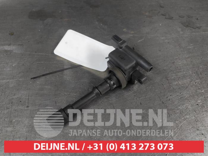 Gebruikte Bobine Mitsubishi Lancer Wagon (CS/CT) 1.6 16V Prijs € 35,00 Margeregeling aangeboden door V.Deijne Jap.Auto-onderdelen BV