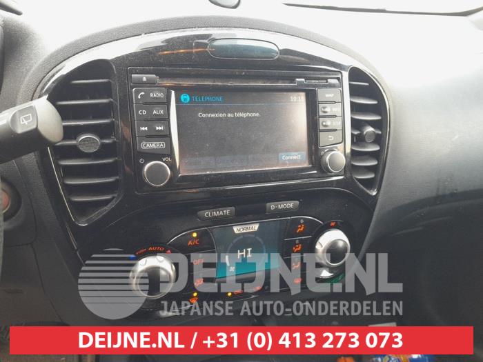 Nissan Juke Radio O716922