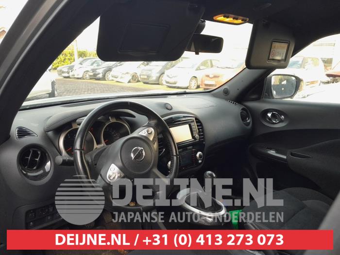 Nissan Juke Airbag set O716931