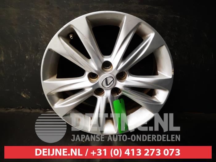 Lexus CT 200h Wheel O717008