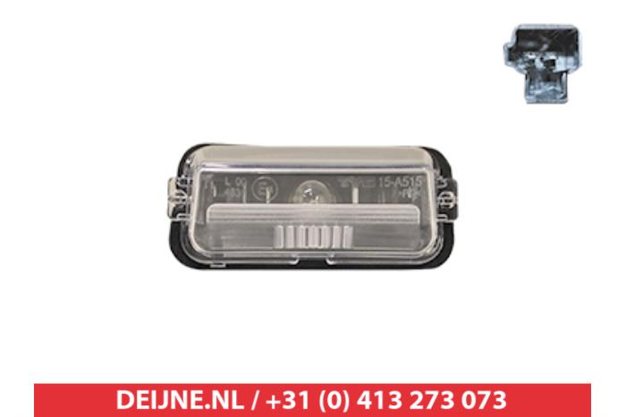 Toyota Yaris Kennzeichenbeleuchtung O9990009890