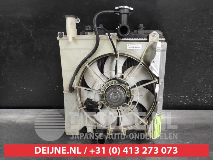 Toyota Aygo Radiator O717077